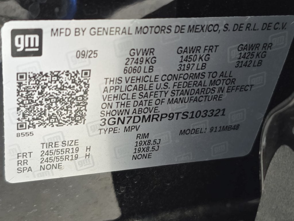 2026 Chevrolet Equinox EV LT