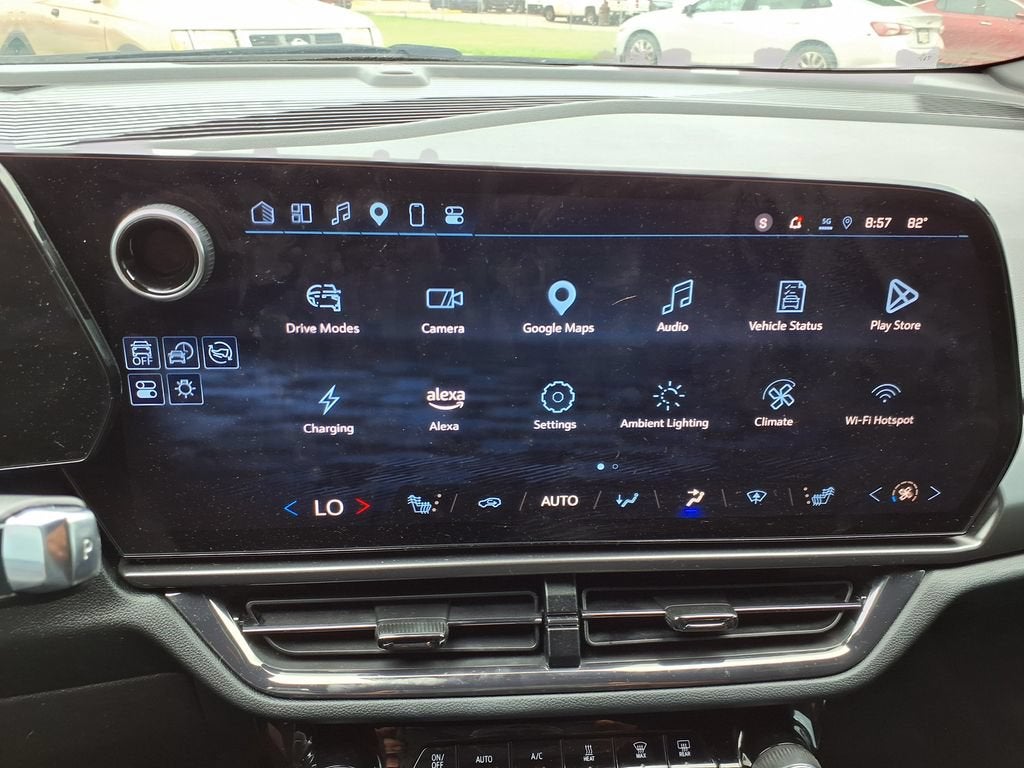 2025 Chevrolet Equinox EV RS