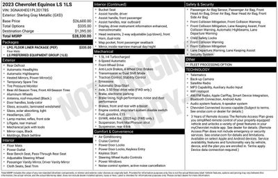 2023 Chevrolet Equinox LS