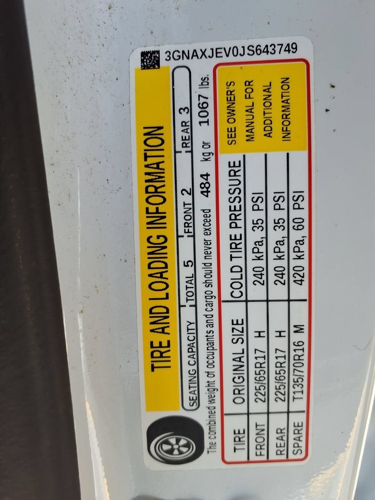 2018 Chevrolet Equinox LT