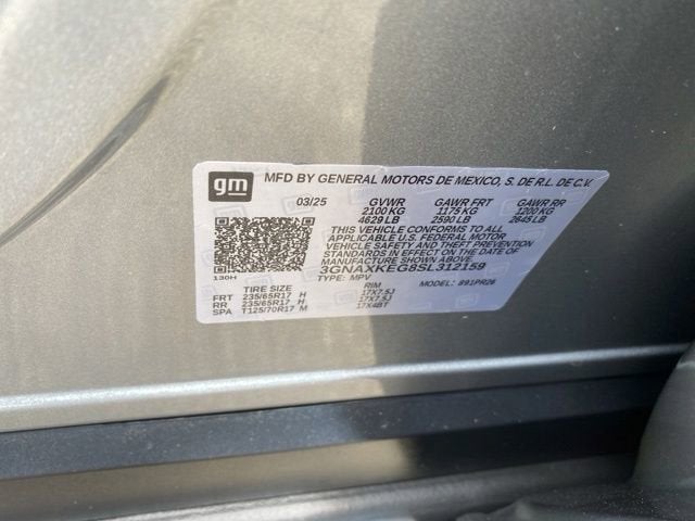 2025 Chevrolet Equinox ACTIV