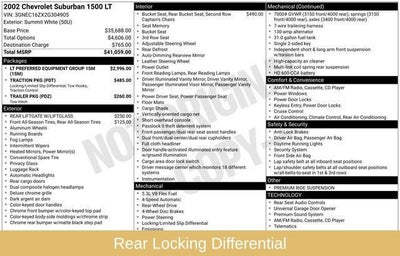 2002 Chevrolet Suburban LT