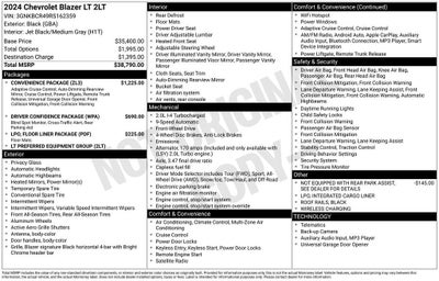 2024 Chevrolet Blazer 2LT