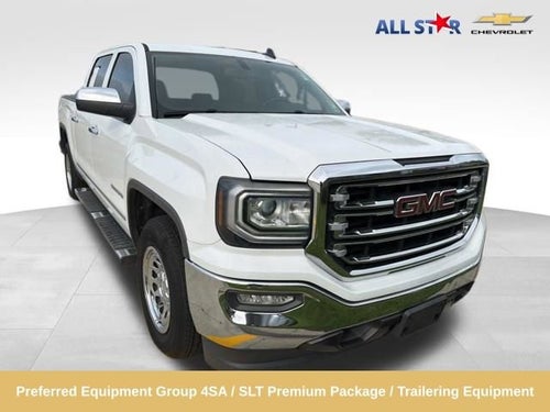 2018 GMC Sierra 1500 SLT