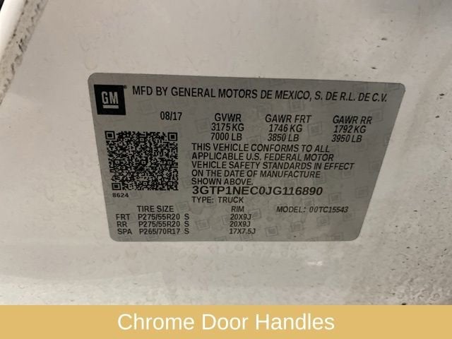 2018 GMC Sierra 1500 SLT