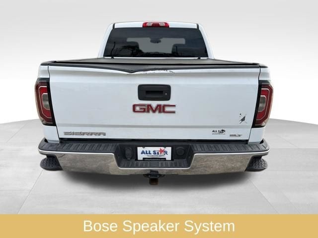 2018 GMC Sierra 1500 SLT