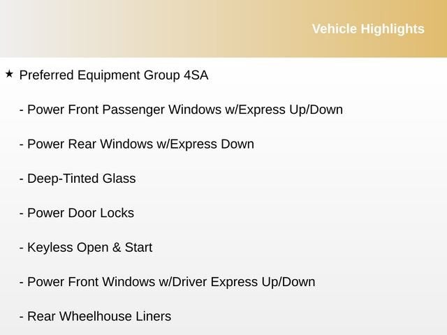 2025 GMC Sierra 1500 SLT