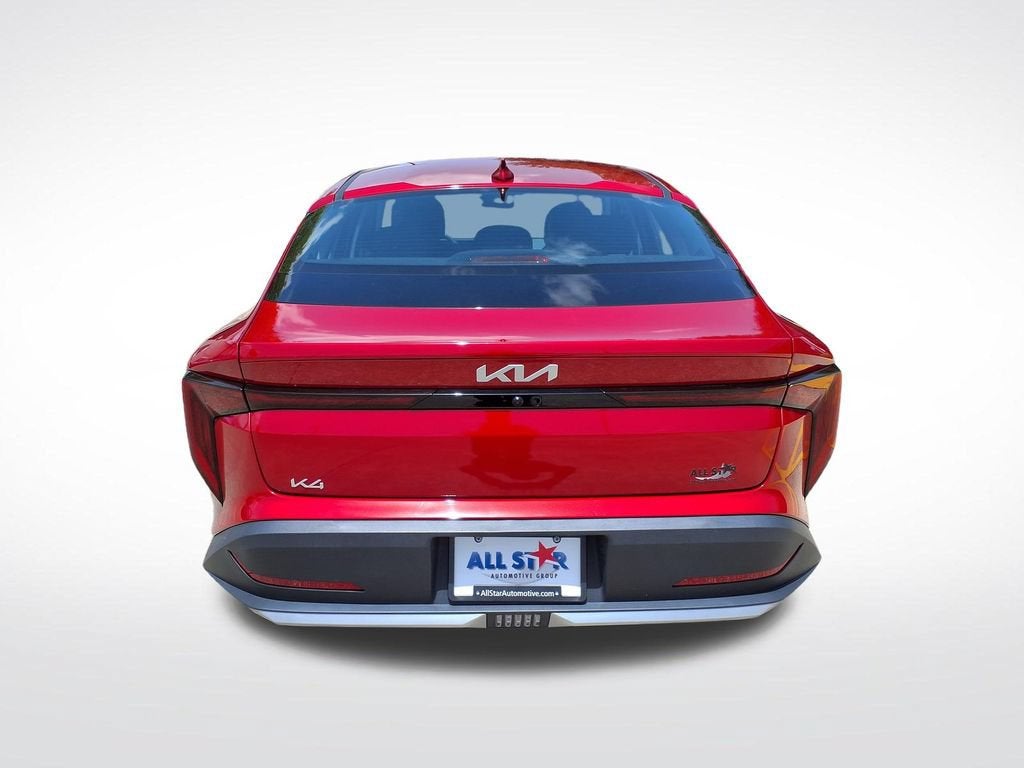 2025 Kia K4 LXS
