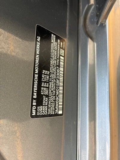 2025 BMW 3 Series 330i