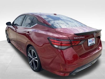 2021 Nissan Sentra SR