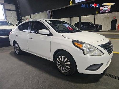 2019 Nissan Versa Sedan SV