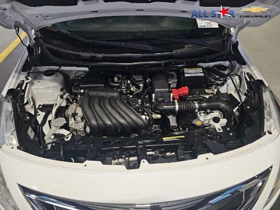 2019 Nissan Versa Sedan SV