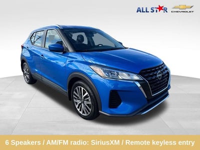 2022 Nissan Kicks SV