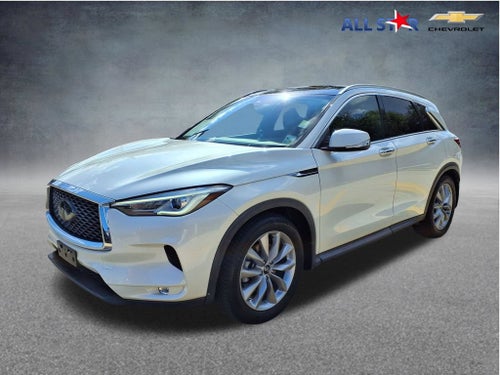 2021 INFINITI QX50 LUXE