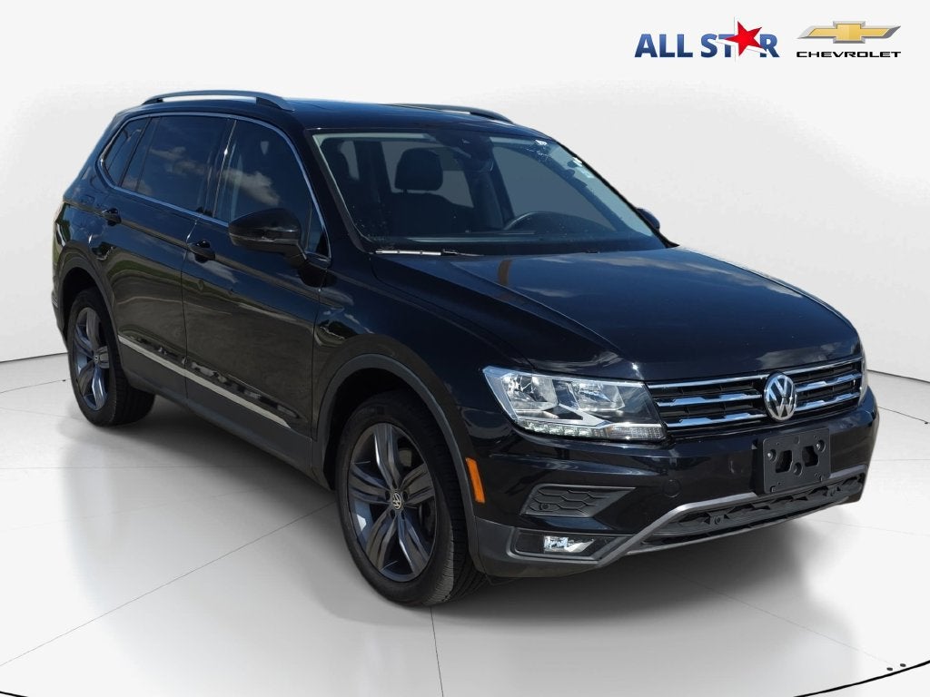 2021 Volkswagen Tiguan SE