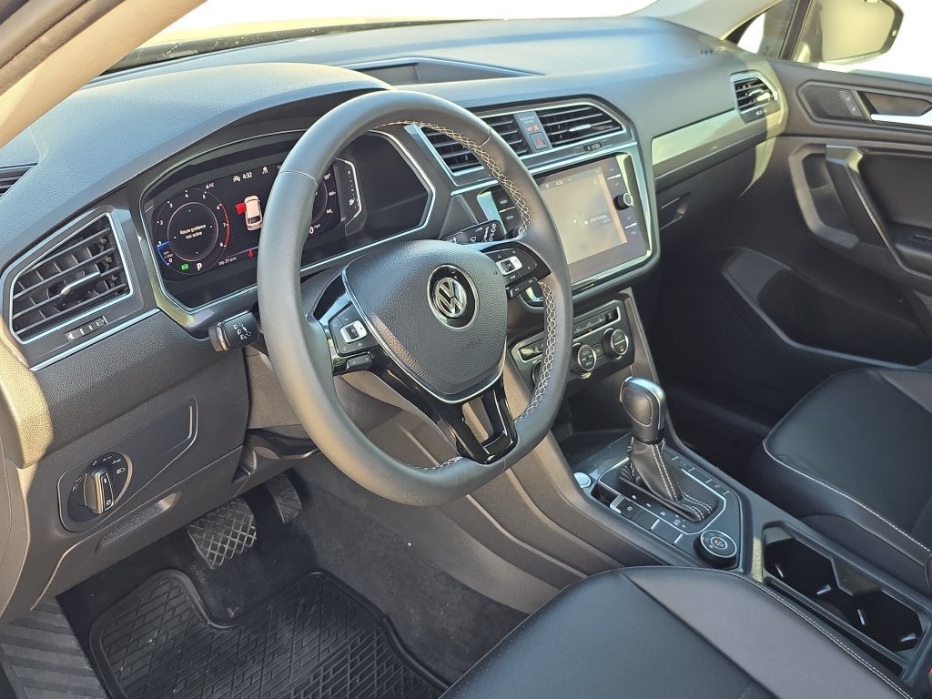 2021 Volkswagen Tiguan SE