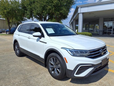 2022 Volkswagen Tiguan SE
