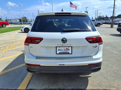 2022 Volkswagen Tiguan SE