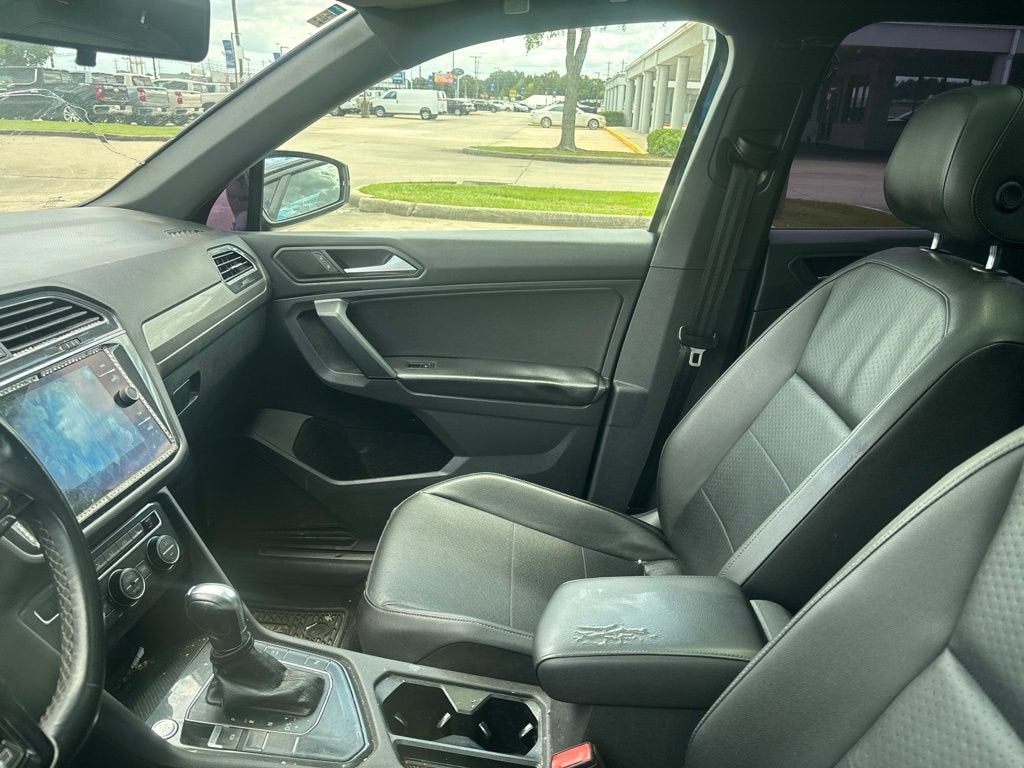 2019 Volkswagen Tiguan SE
