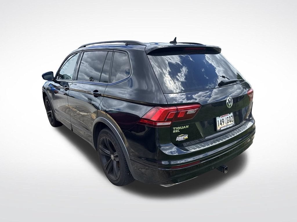 2019 Volkswagen Tiguan SE