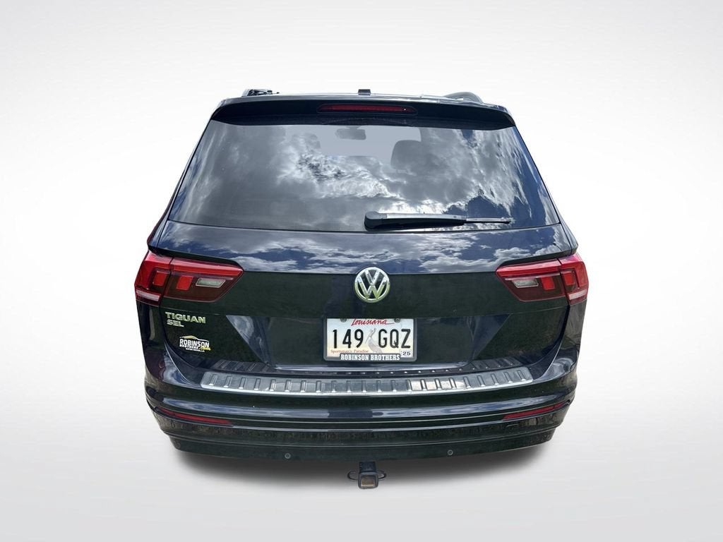 2019 Volkswagen Tiguan SE