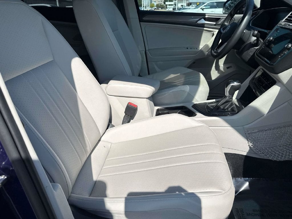2022 Volkswagen Tiguan SE