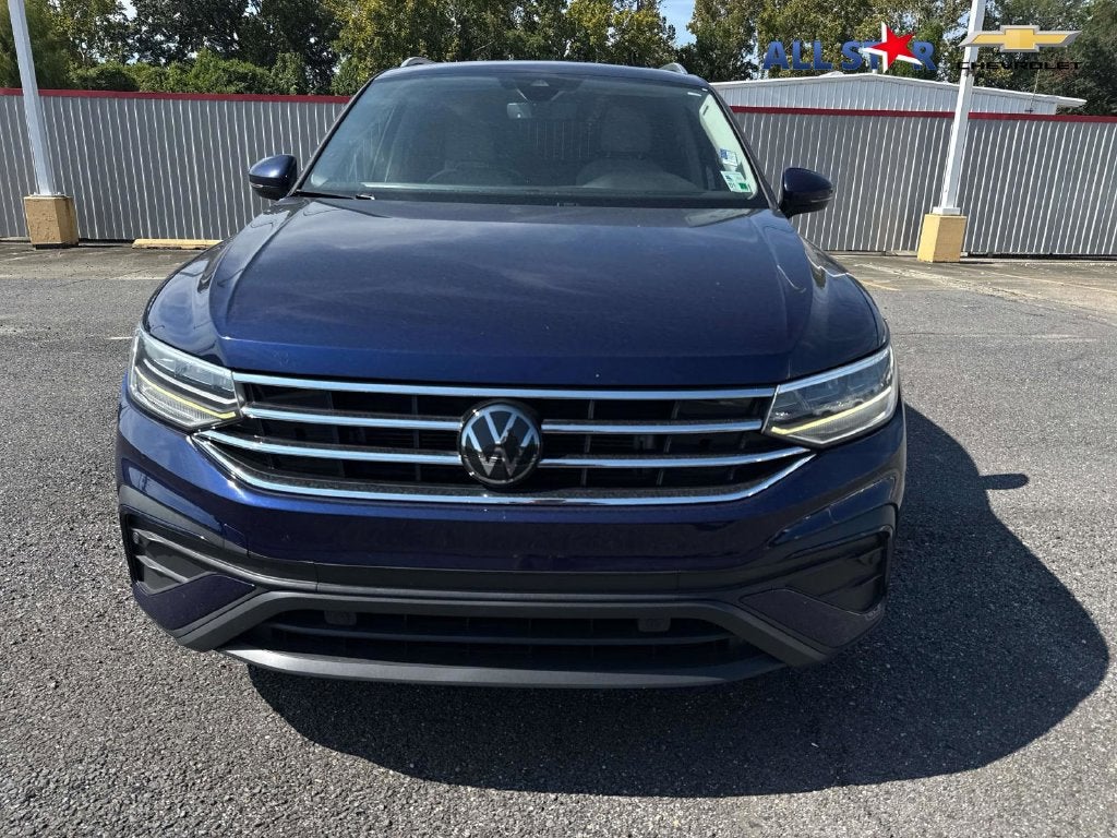 2022 Volkswagen Tiguan SE