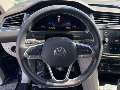 2022 Volkswagen Tiguan SE