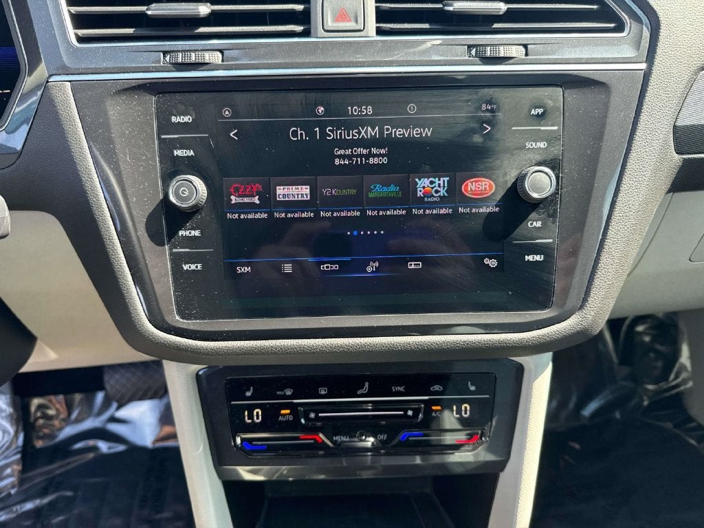 2022 Volkswagen Tiguan SE