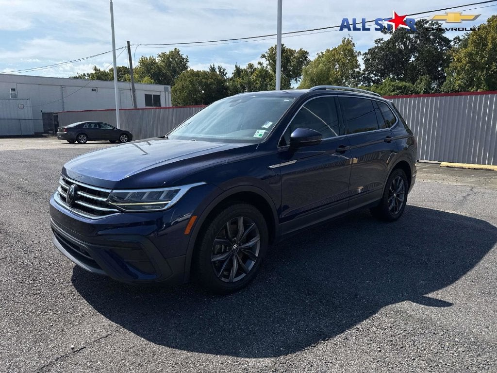 2022 Volkswagen Tiguan SE