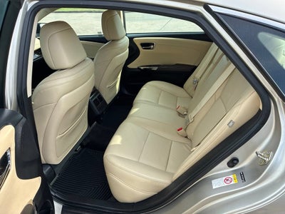 2017 Toyota Avalon XLE
