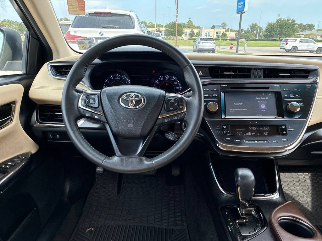 2017 Toyota Avalon XLE