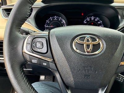 2017 Toyota Avalon XLE