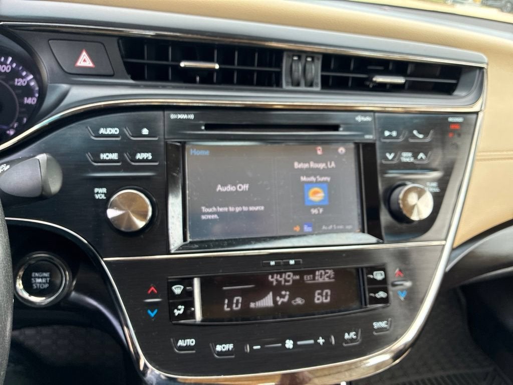 2017 Toyota Avalon XLE