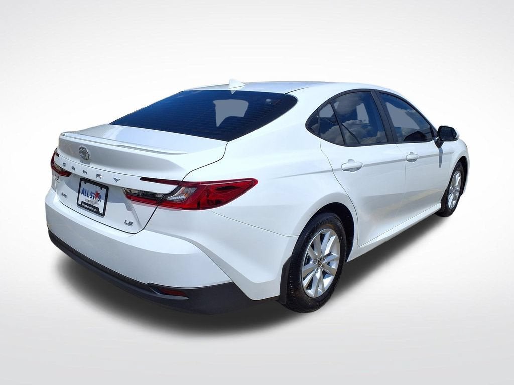 2025 Toyota Camry LE
