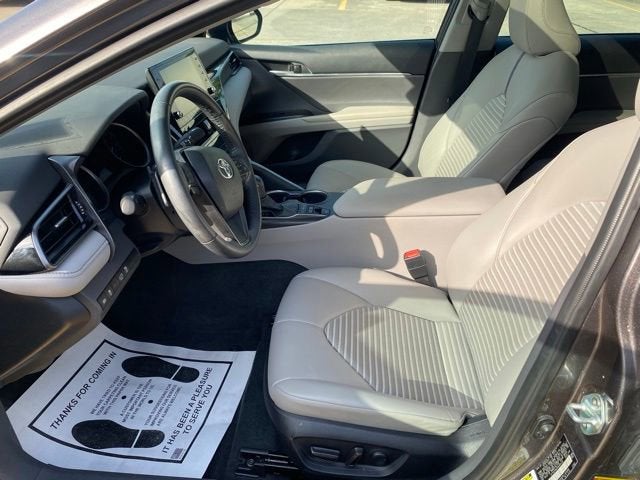 2024 Toyota Camry Hybrid SE