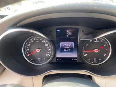 2015 Mercedes-Benz C-Class C 300