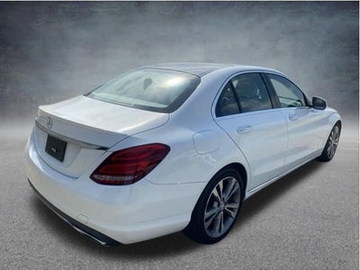 2015 Mercedes-Benz C-Class C 300