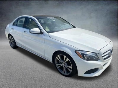 2015 Mercedes-Benz C-Class C 300