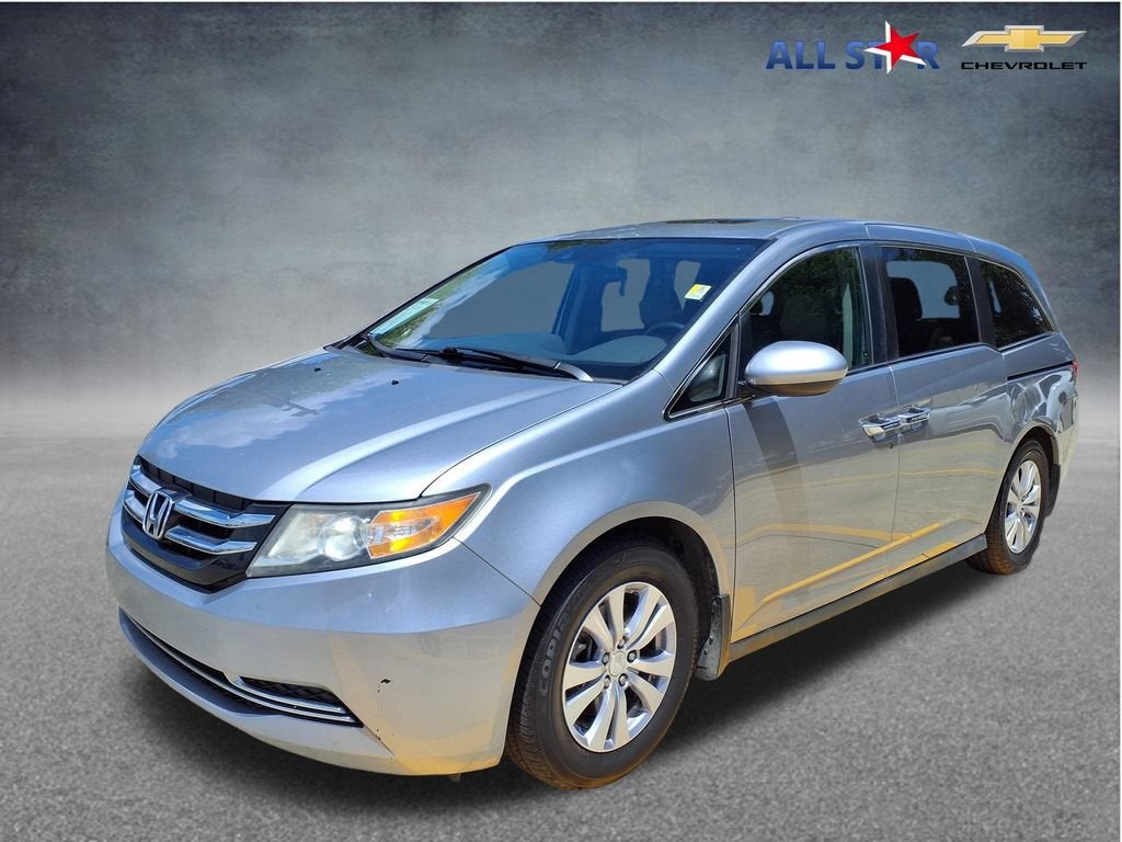 2016 Honda Odyssey EX-L