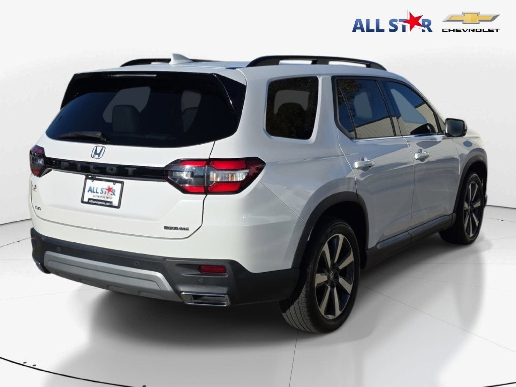 2025 Honda Pilot Touring