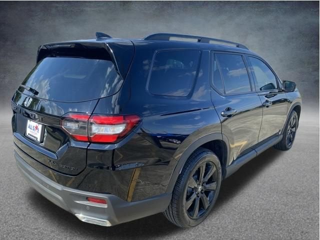 2025 Honda Pilot Black Edition