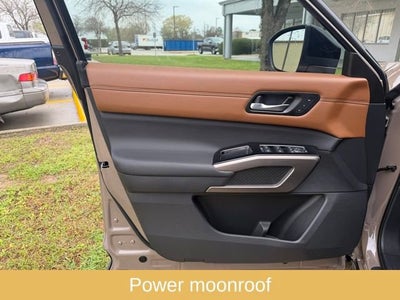 2025 Nissan Pathfinder Platinum