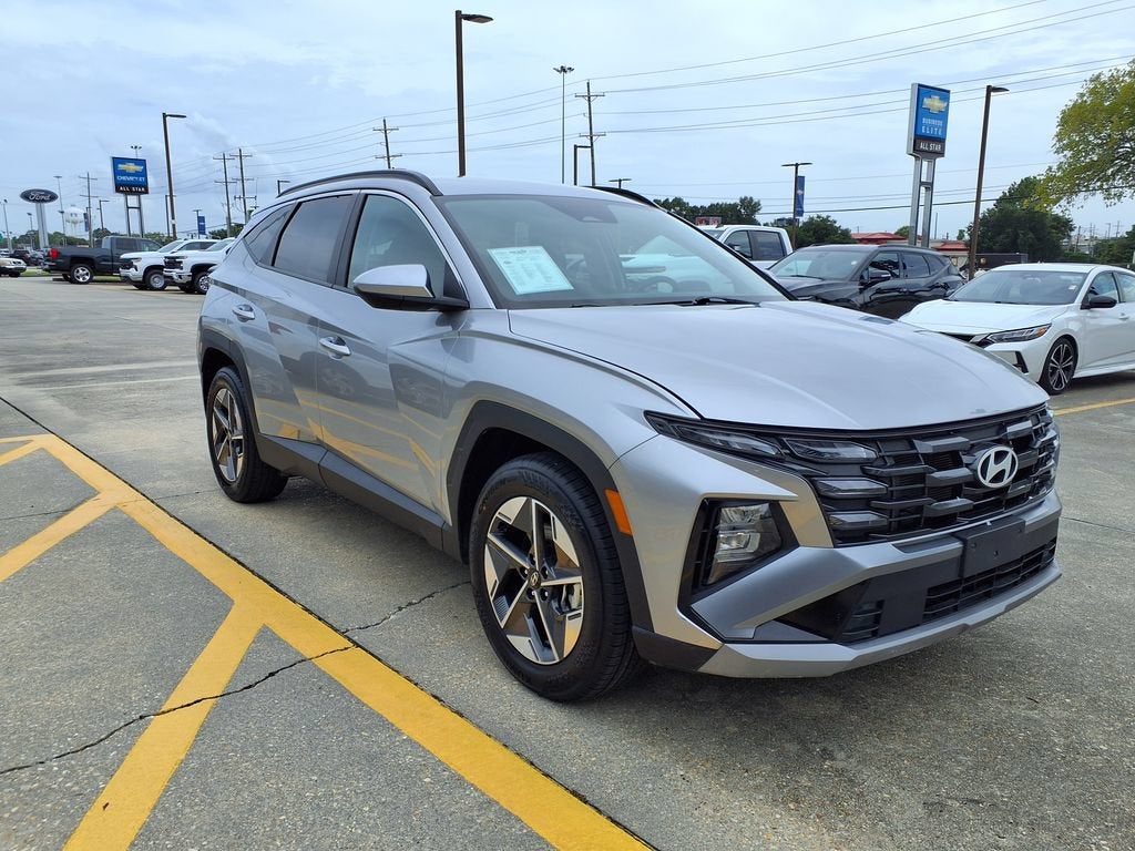 2025 Hyundai Tucson SEL