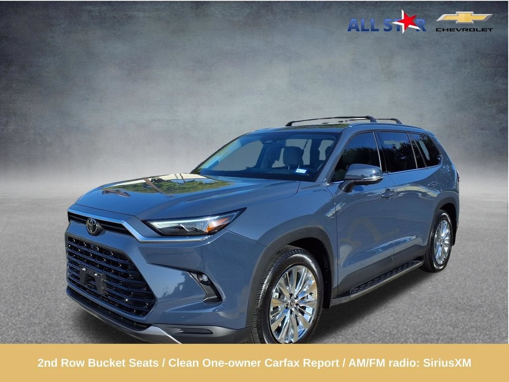 2025 Toyota Grand Highlander XLE
