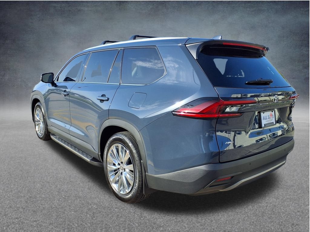 2025 Toyota Grand Highlander XLE