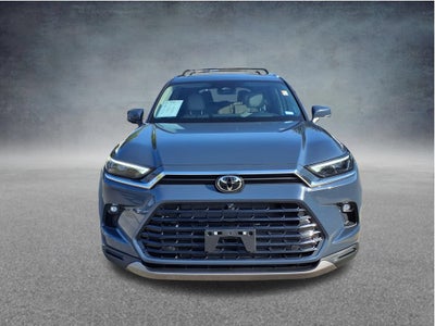2025 Toyota Grand Highlander XLE
