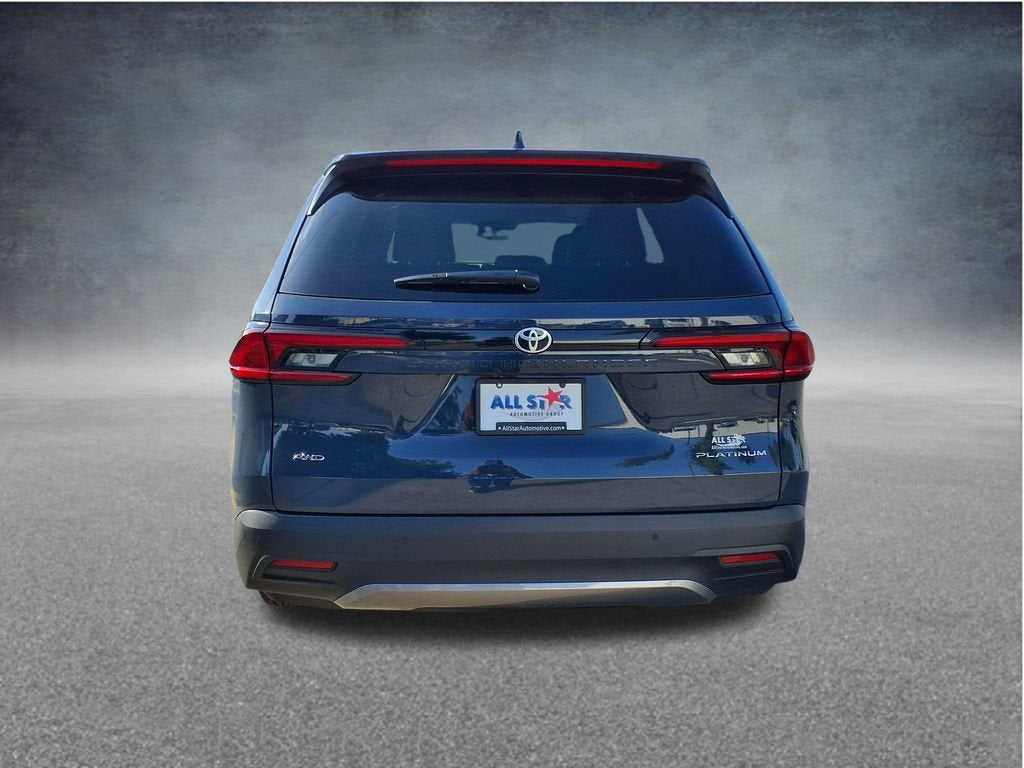 2025 Toyota Grand Highlander XLE