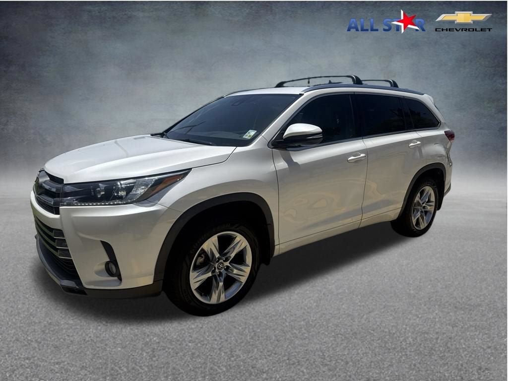 2018 Toyota Highlander Limited