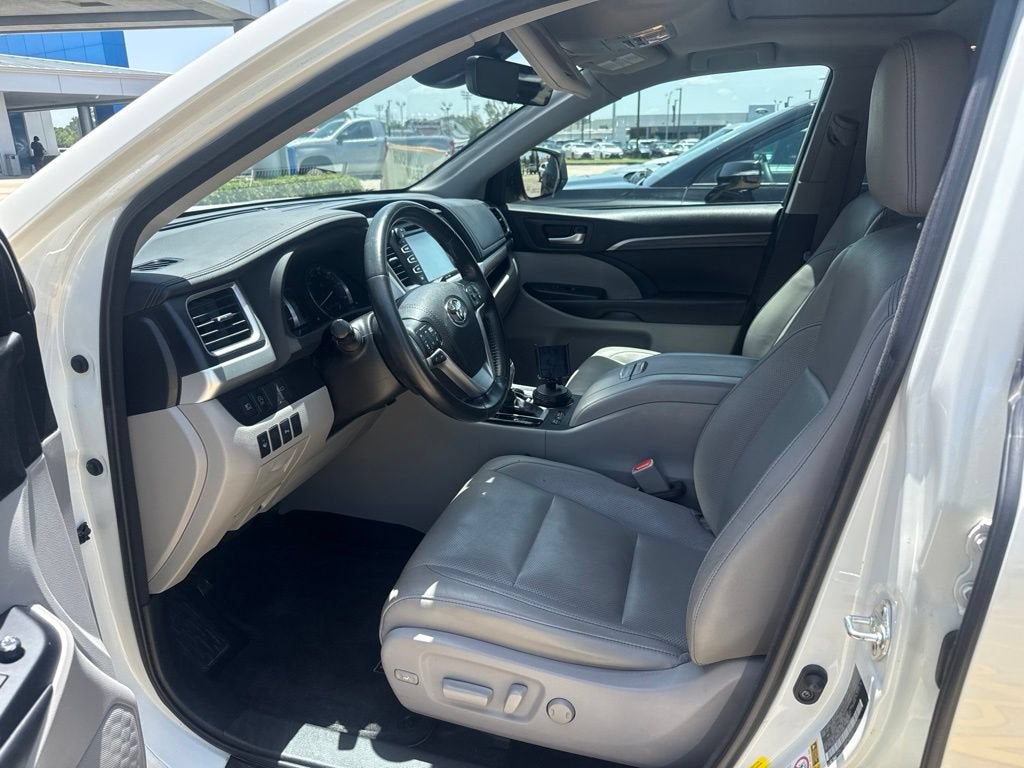 2018 Toyota Highlander Limited